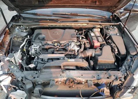 2018 Toyota Camry L from USA, damaged, VIN 4T1B11HK0JU141495